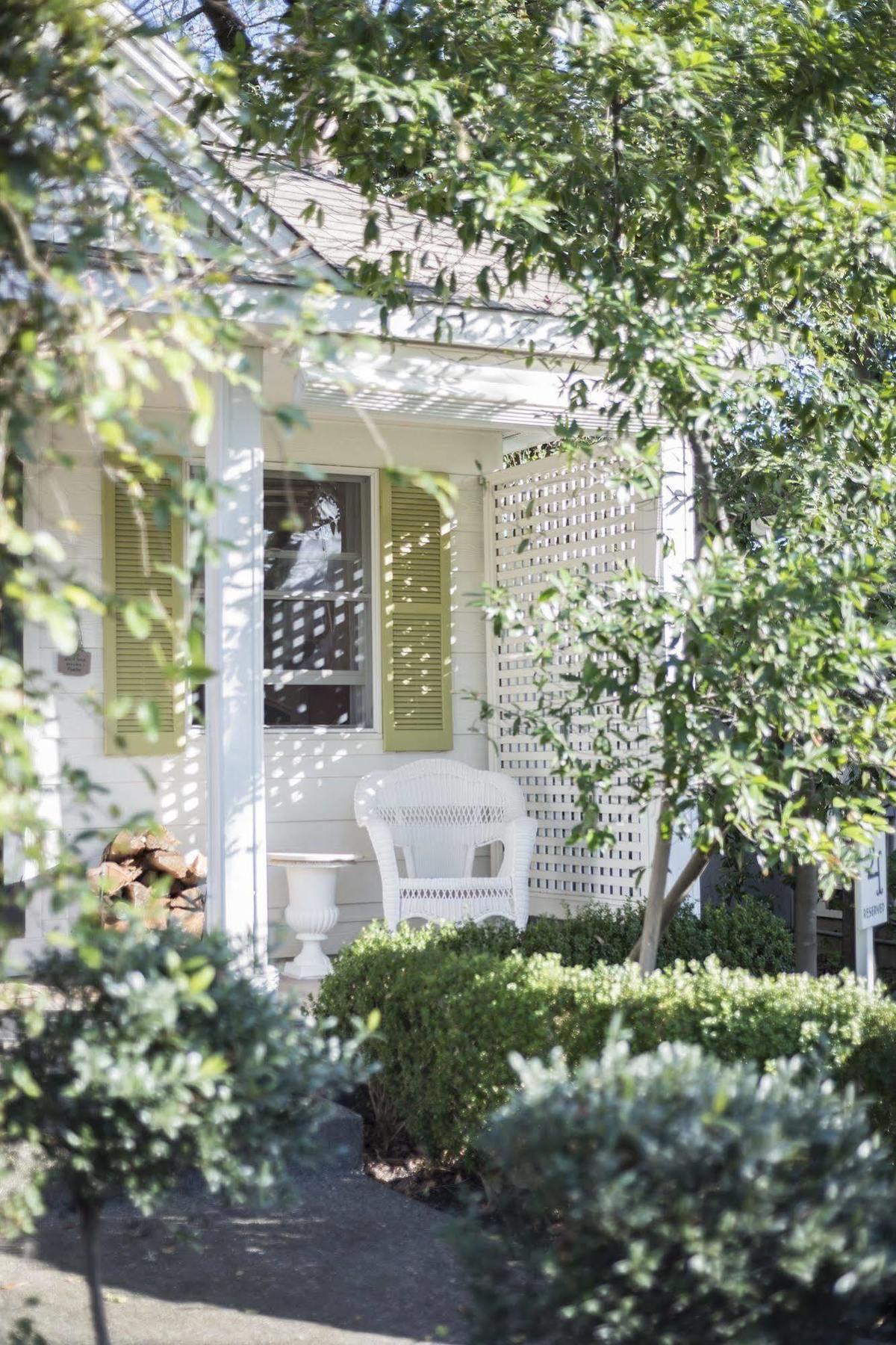 Cottage Grove Inn Calistoga Exterior foto