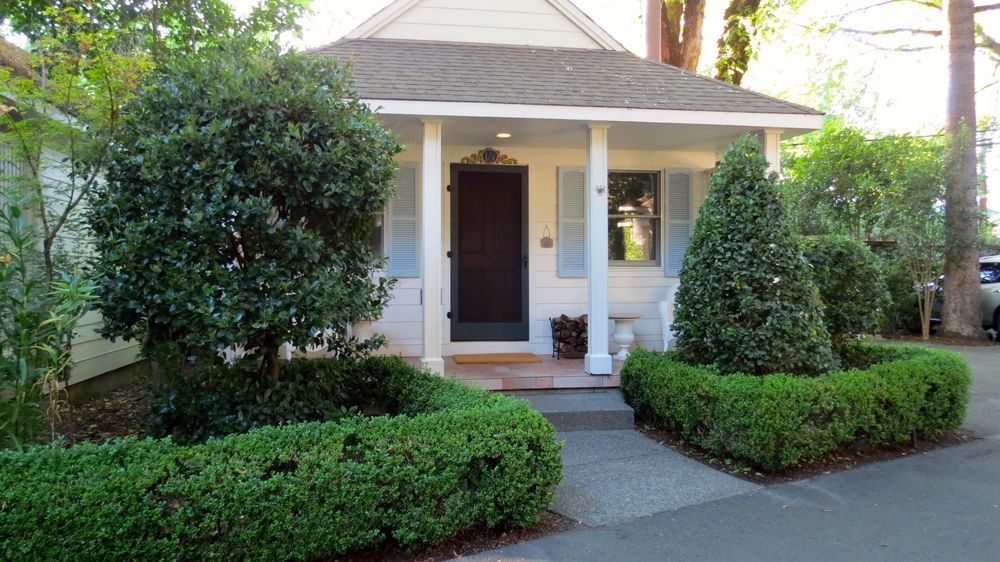 Cottage Grove Inn Calistoga Exterior foto