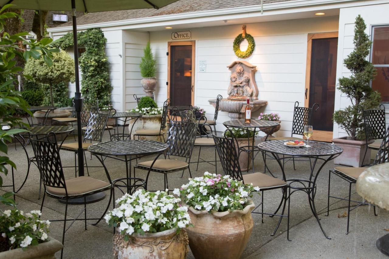 Cottage Grove Inn Calistoga Exterior foto